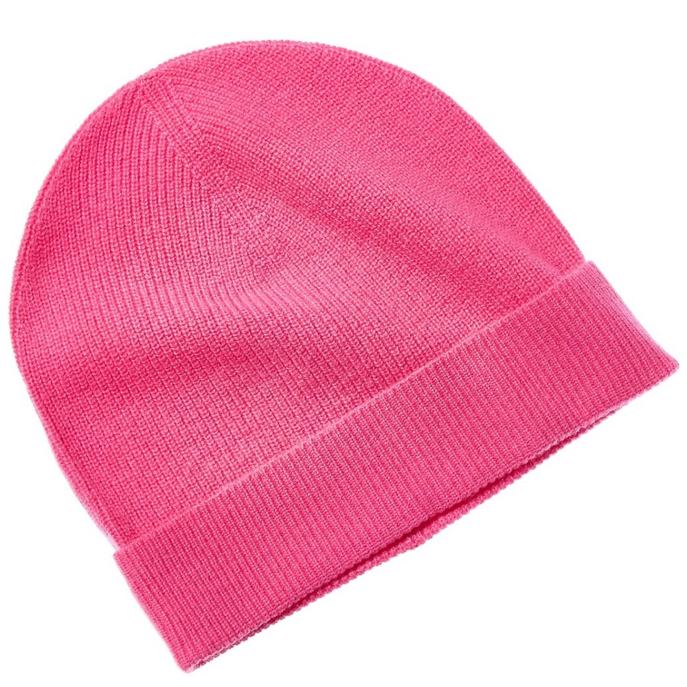 Brodie Cashmere Bright Pink Beanie